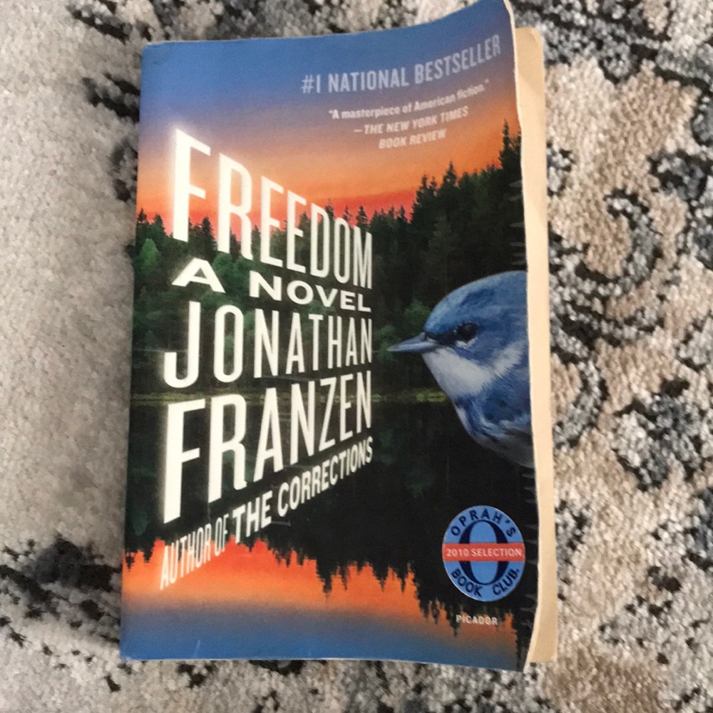 Jonathan Franzen: Freedom novel